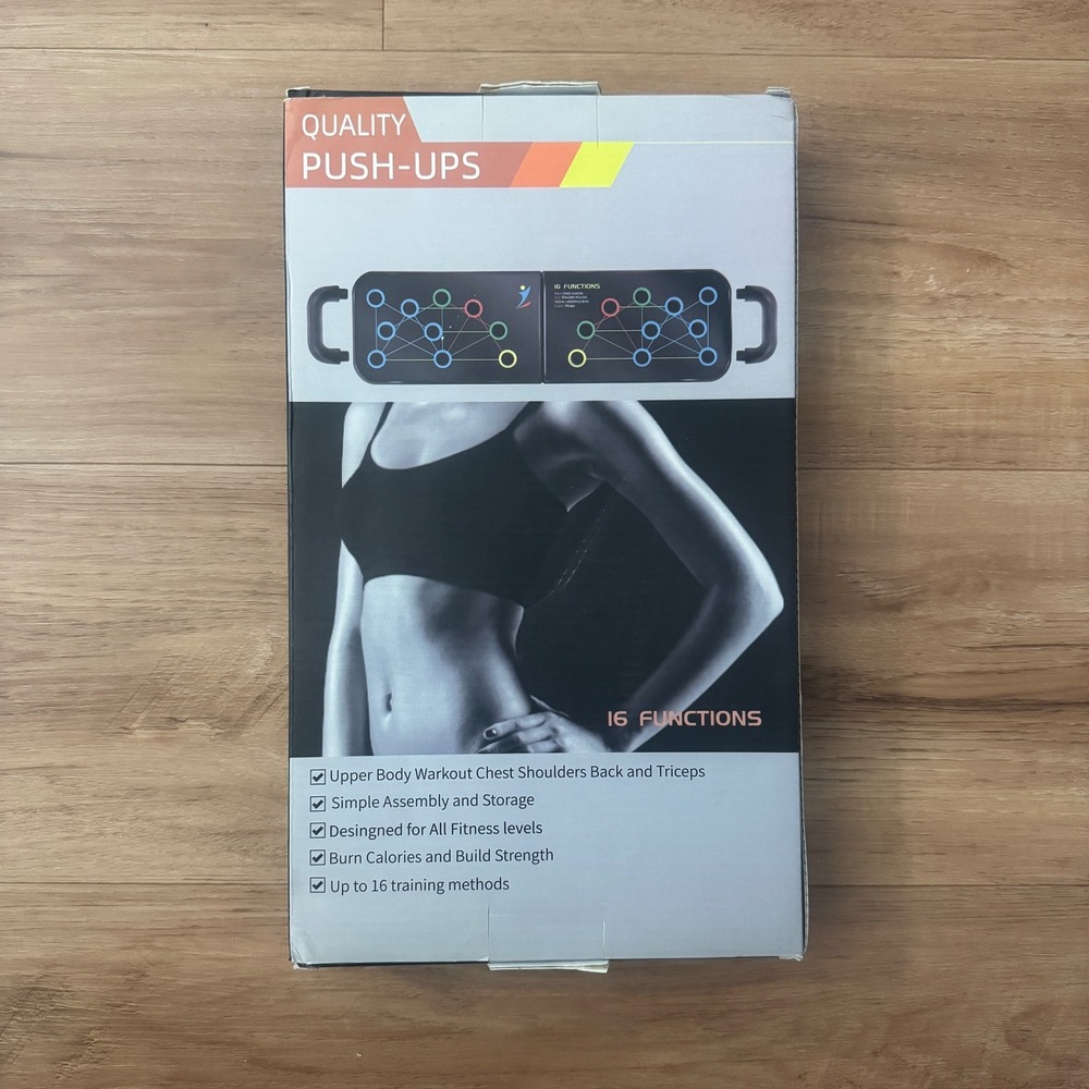 Push Up Board 16 in 1 System, Body Building, Home Fitness Workout Equipment - Picture 2 of 2